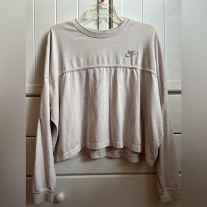 Nike Cropped Long Sleeve